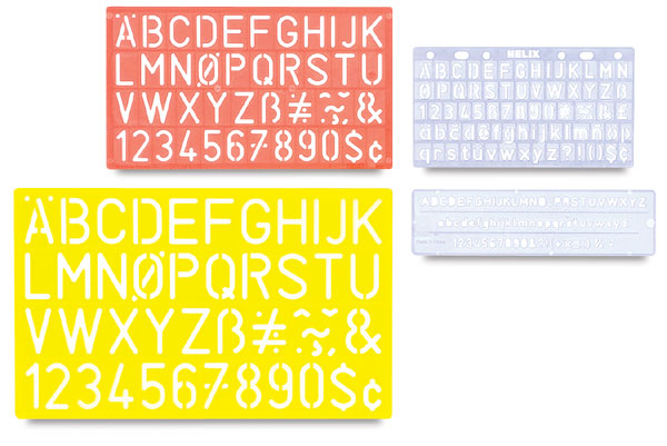 Helix Lettering Guide Value Pack