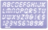 Helix Lettering Guide Set