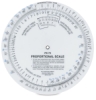 Proportional Scale, 6"&nbsp; NEW! 