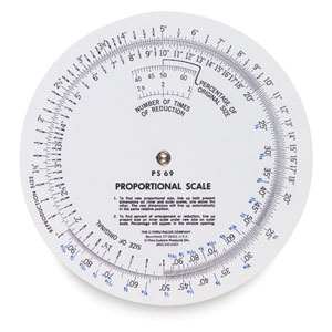 Proportional Scale, 5"