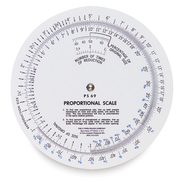 Proportional Scale, 5"