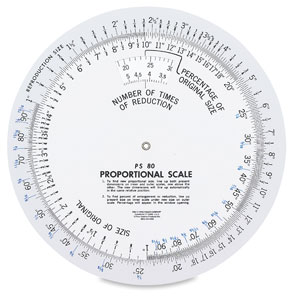 Proportional Scale, 8&frac14;"