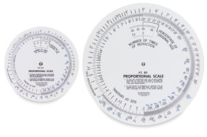 Westcott C-Thru Proportional Scale