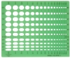 C-Thru Ellipse Templates