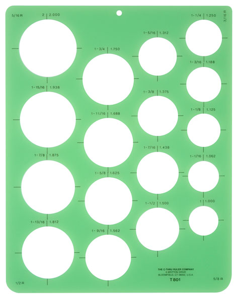 Large Circles
