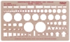 Identification Enclosures and Circles Template