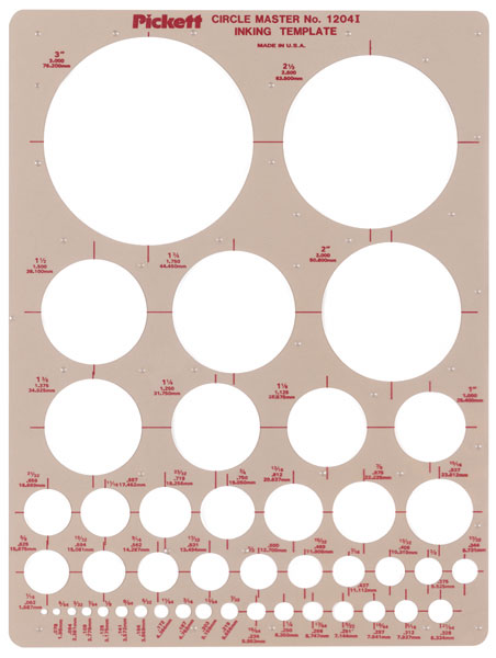 Circle Master Template