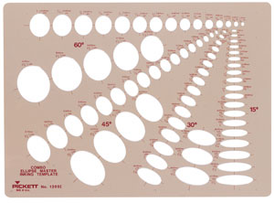 Combo Ellipse Master Template