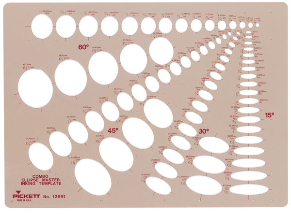 Combo Ellipse Master Template