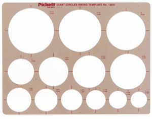 Giant Circles Template