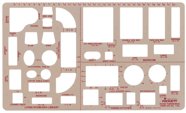 House Furnishings Template