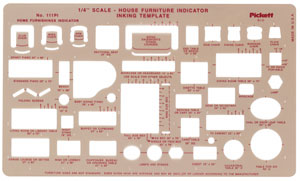 House Furniture Indicator Template