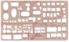 Lavatory Planning Template