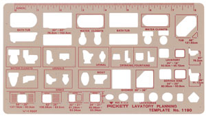 Duo Lavatory Planning Template