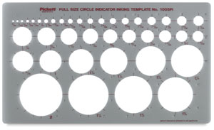 Circle Indicator Template