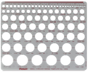 Small Circles Template