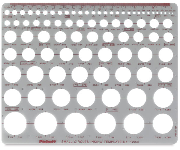 Small Circles Template