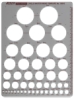 Metric Circle Master Template
