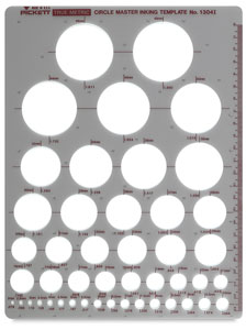 Metric Circle Master Template