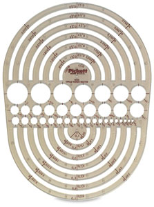 Circle Radius Master Template
