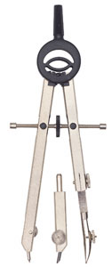 Compass with Ruling Pen
