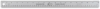 Flexible Stainless Steel Ruler, 18"