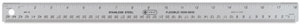 Flexible Stainless Steel Ruler, 18"