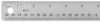 Flexible Stainless Steel Ruler, 18"