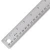 Flexible Stainless Steel Ruler, 18"