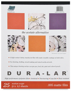 25 Sheet Pad