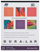 Grafix Dura-Lar Clear Acetate Alternative