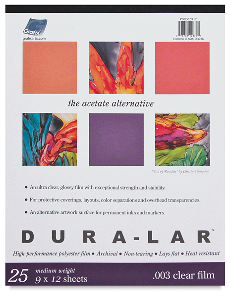 25 Sheet Pad, .003"