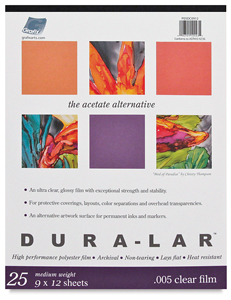 25 Sheet Pad, .005"