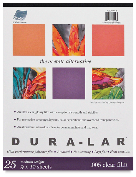 25 Sheet Pad, .005"