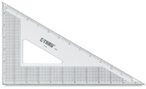 Gridded Triangle, 30°/60°
