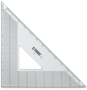 Gridded Triangle, 45°/90°