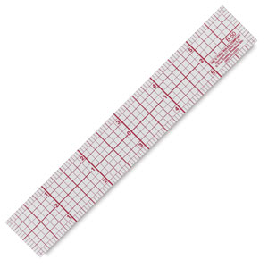 8ths Graph Beveled Ruler