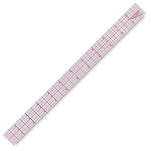 8ths Graph Beveled Ruler