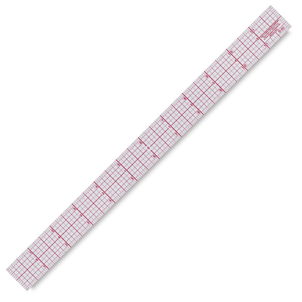 8ths Graph Beveled Ruler