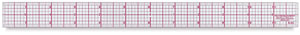 8ths Graph Beveled Ruler