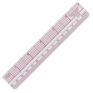 10ths Metric Beveled Ruler
