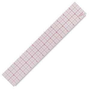 8ths Graph Beveled Ruler