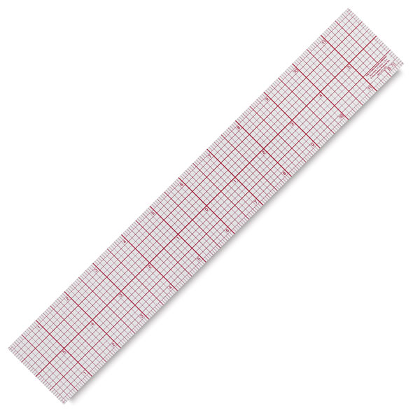 8ths Graph Beveled Ruler