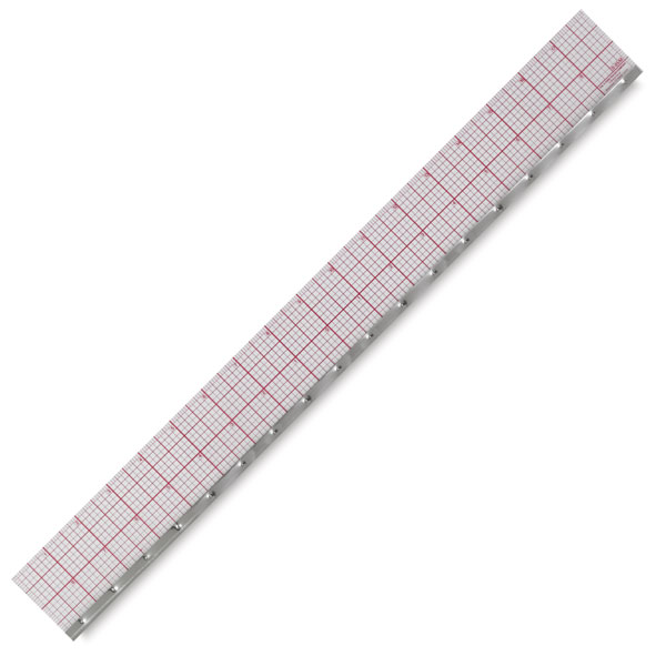 8ths Graph Beveled Ruler (Matted)