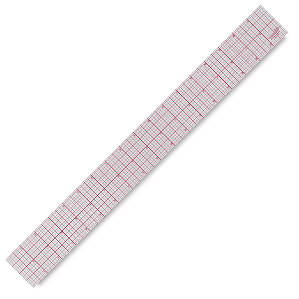 8ths Graph Beveled Ruler