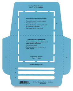 Envelope Pattern Template