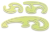 Alvin French Curves Set
