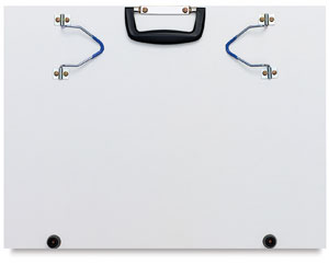 Back View, 16" × 21" Back View, 16" × 21"