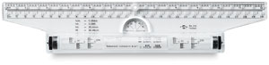 Rolling Ruler; 12"