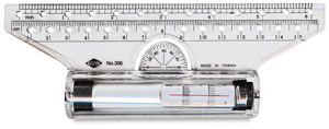 Rolling Ruler, 6"